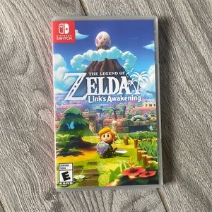 The Legend of Zelda Link’s Awakening Nintendo Switch Game and Case